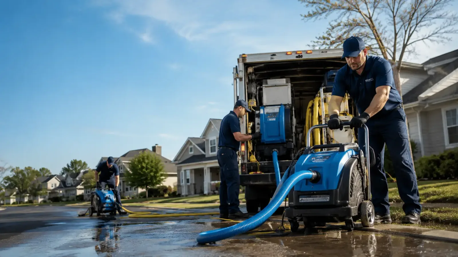 Flood Damage Cleanup in Woodmere, NY